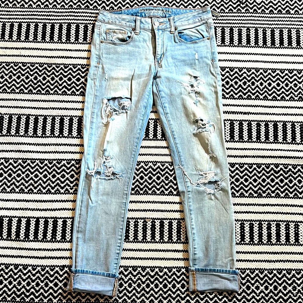 American Eagle Straight Leg/Skinny